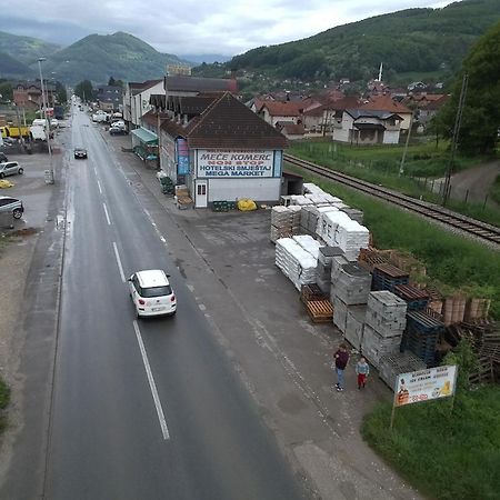 Guesthouse Meče Bijelo Polje Exteriér fotografie