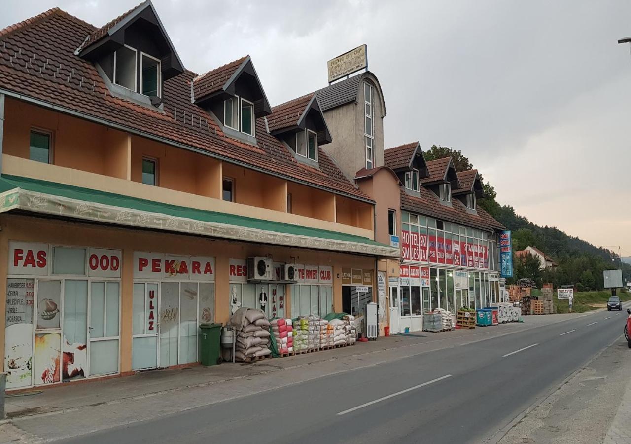 Guesthouse Meče Bijelo Polje Exteriér fotografie