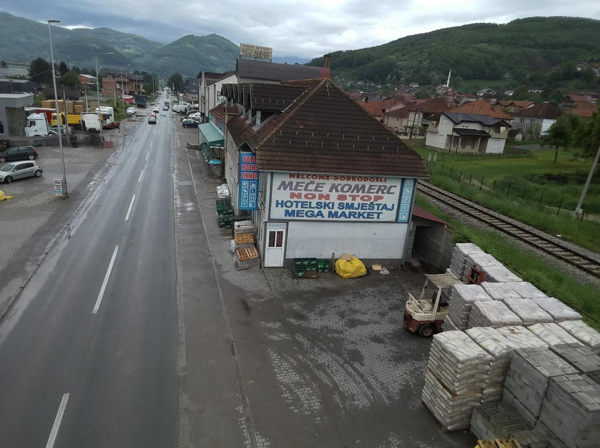 Guesthouse Meče Bijelo Polje Exteriér fotografie